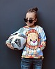 bluzy dla chłopców Bluza Chłopiec DR.CROW Cute Lion 3