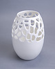wazony Porcelanowy ażurowy wazon  2