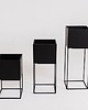 doniczki Donica PALMUS METAL 80 cm - czarny 3