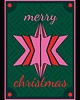 kartki świąteczne Kartka świąteczna Merry Christmas green 2