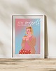 grafiki i ilustracje Plakat Bridget 1