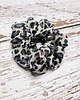 gumki do włosów Pela' Scrunchie VIOLETTE w panterkę 2