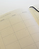 kalendarze i plannery Planner Czułość Moon - czarny+złoty 2