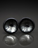 kolczyki ceramiczne Drobinki 14mm /stal chirurgiczna/ 1