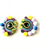 kolczyki soutache Sutaszowe kolczyki SADALI 1