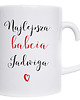 kubki Kubek z imieniem dla Babci, na Dzień Babci, personalizowany 2