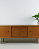 komody i szafki Duńska komoda Bramin, dębowa, po renowacji, Mid-century design 1