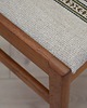 krzesła Komplet dwóch krzeseł tekowych, duński design, lata 70, produkcja: Dania 6