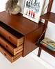 półki Regał systemowy tekowy, duński design, lata 60, produkcja: Dania 8