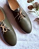 buty męskie Oryginalne skórzane buty damskie typu Oxford 6