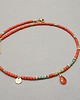 chokery Koral orange vol 5/choker/ 25.03.26 - Szlachetna kolekcja 3