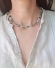 chokery Naszyjnik choker błękity, kolekcja TALIZMAN, amazonit, labradoryt, akwamaryn 5