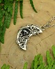 wisiory Wisiorek księżyc hematyt wire wrapping 1