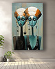 plakaty Oblicza Innych Wymiarów - Plakat - Druk - Abstrakcja, Surrealizm, Loft #19 1
