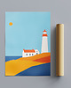 plakaty Plakat - Latarnia w Pafos 1