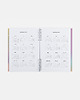 kalendarze i plannery PLANER GRADIENT LEPSZE  B5 180 stron, niedatowany, uniwersalny 2