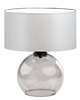 lampy do pokoju dziecka Szklana lampka nocna do pokoju dziecka z abażurem LUTON KIDS 8