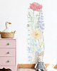 naklejki ścienne do pokoju dziecka MIARKA WIOSENNY OGRÓD - naklejka na ścianę 2