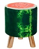 pufy do siedzenia Pufa stołek siedzisko Ball Fruit Arbuz 45cm 3