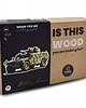 puzzle dla dzieci PUZZLE DREWNIANE MILITARNE 170 elementów JEEP HUMMER L 3