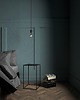 stoliki kawowe Stolik nocny SABLE - metalowy stolik pomocniczy, stolik nocny 4