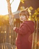 bluzy dla dziewczynki Płaszczobluza KIDS Burgund 3