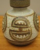 wazony Wazon ceramiczny, duński design, lata 70, produkcja: Soholm 3