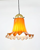 lampy wiszące Lampa wisząca Peill & Putzler, lata 70 7