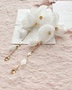 Biżuteria ślubna FEATHERLY white & gold 1