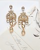Biżuteria ślubna Kolczyki Swarovski Glam Maxi 5