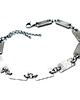 bransoletki wire wrapping Wężowa skórka vol. 7 - bransoletka 4