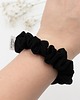 gumki do włosów Scrunchie Slim Czarna 1