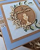 kartki scrapbooking Kartka na Komunię dla chłopca (pudełko) 1
