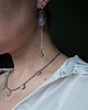 kolczyki z kamieniami Kolczyki Chalcedon 4