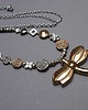 kolie Copper /dragonfly/ - naszyjnik 3