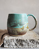 kubki Kubek 450ml turkusowy kolekcja EMERALD 1