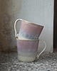 kubki Kubek ceramiczny różowy 1
