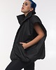 kamizelki damskie Kamizelka bomber oversize czarna 5