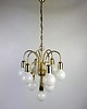 lampy wiszące Lampa wisząca z lat 80. 2