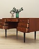 biurka Biurko tekowe, duński design, lata 70, produkcja: Dania 2
