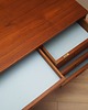biurka Biurko tekowe, duński design, lata 70, produkcja: Dania 8