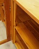 komody i szafki Witryna sosnowa, duński design, lata 80, produkcja: Dania 4