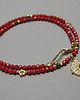 chokery Koral naturalny /choker/ - Szlachetna kolekcja 4