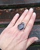 pierścionki - różne Ametyst - pierścionek regulowany 2