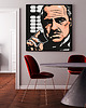 plakaty "The Godfather" grafika 1