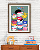 plakaty Bon Jour Cherie - plakat kuchenny art giclee 1