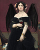 plakaty Plakat Fine Art giclee kolaż Lady Vampire 1