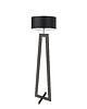 lampy do pokoju dziecka Drewniana lampa podłogowa BALI do pokoju dziecięcego 5