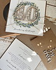 kartki scrapbooking Ręcznie robiona kartka na 40 urodziny z personalizacją 1