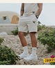 skarpetki damskie Beżowe skarpetki długie SUN bawełniane, surferskie, unisex 4